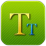 Logo of Text Sizer android Application 